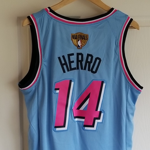 miami heat tyler herro vice jersey